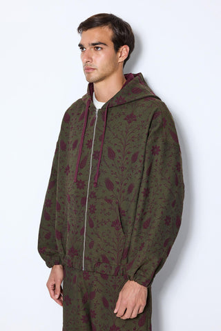 Les Benjamins - JACQUARD HOODIE