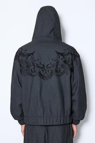 Les Benjamins - HOODED ZIP JACKET