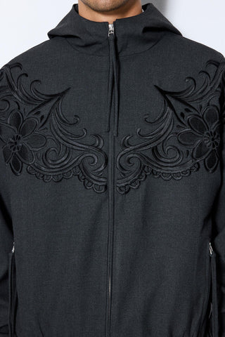 Les Benjamins - HOODED ZIP JACKET