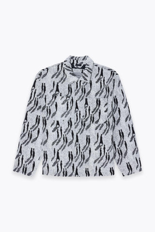 Les Benjamins - JACQUARD OVERSHIRT