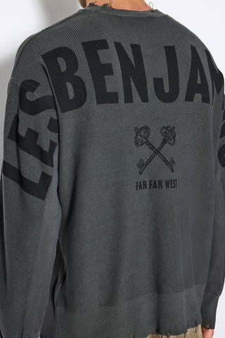 Les Benjamins - CREW NECK SWEATER
