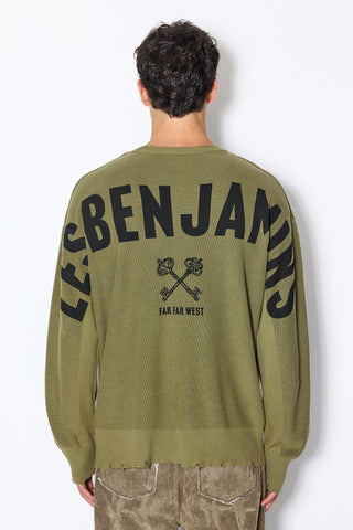Les Benjamins - CREW NECK SWEATER