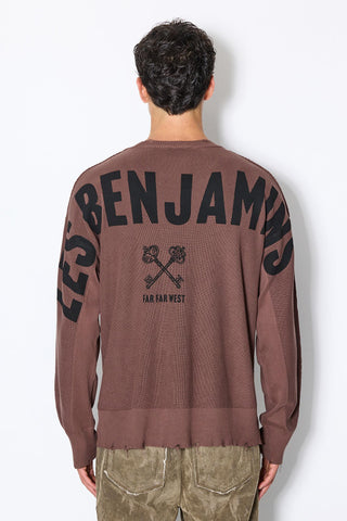 Les Benjamins - CREW NECK SWEATER