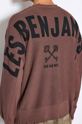 Les Benjamins - CREW NECK SWEATER