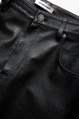 Les Benjamins - LEATHER PANTS