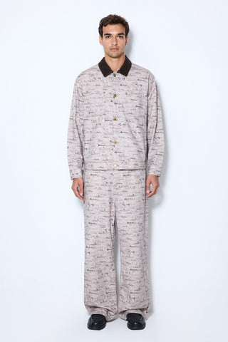 Les Benjamins - PRINTED OVERSHIRT
