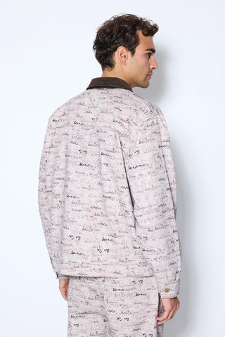 Les Benjamins - PRINTED OVERSHIRT