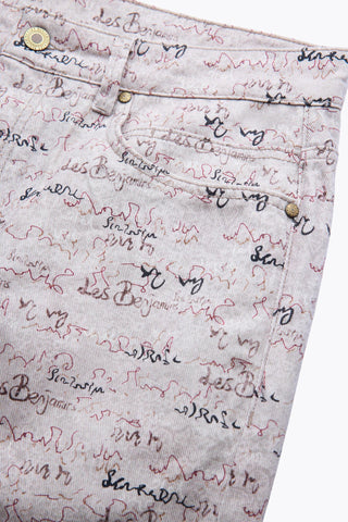 Les Benjamins - PRINTED PANTS