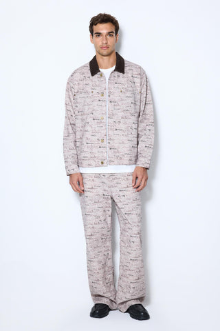 Les Benjamins - PRINTED PANTS