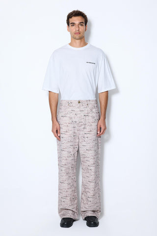Les Benjamins - PRINTED PANTS