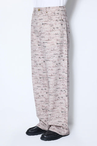 Les Benjamins - PRINTED PANTS