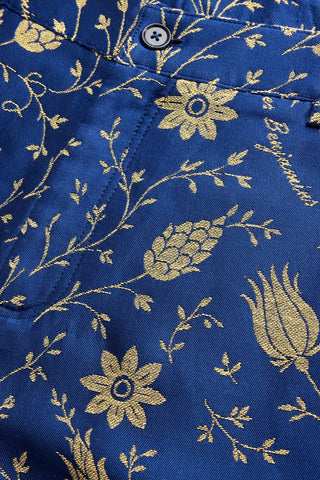Les Benjamins - JACQUARD PANTS