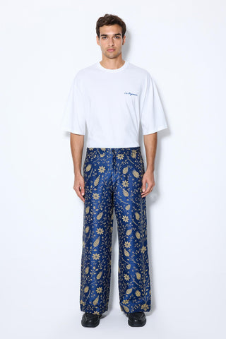 Les Benjamins - JACQUARD PANTS
