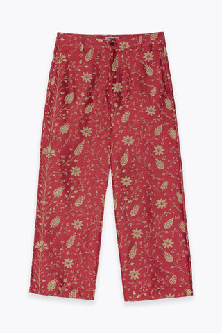 Les Benjamins - JACQUARD PANTS