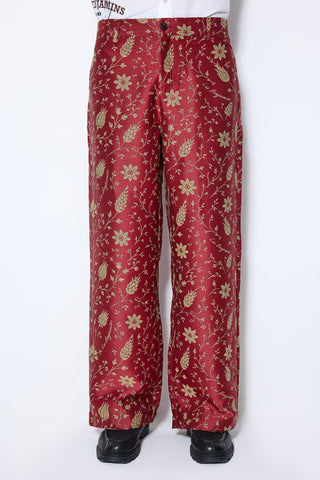Les Benjamins - JACQUARD PANTS