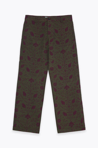 Les Benjamins - JACQUARD PANTS