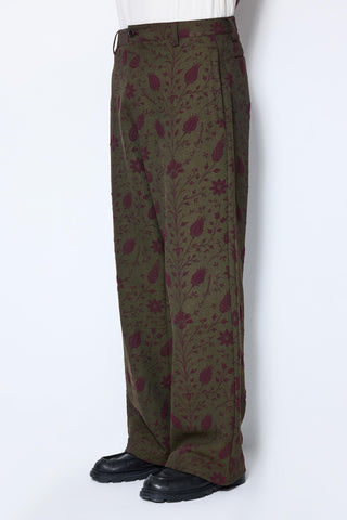 Les Benjamins - JACQUARD PANTS