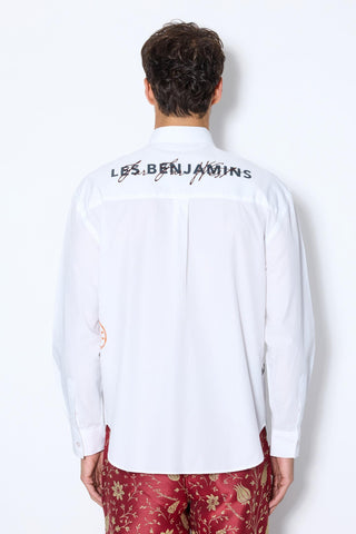 Les Benjamins - STAMP PRINTED SHIRT