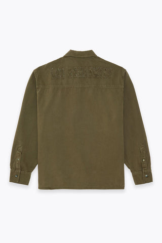 Les Benjamins - PLEAT DETAILED SHIRT