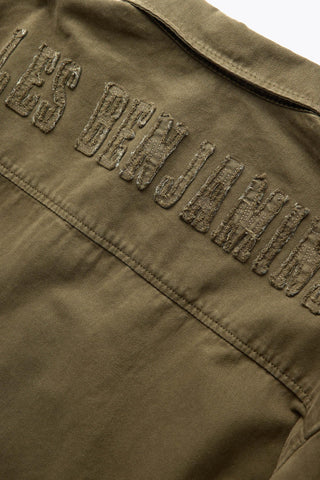Les Benjamins - PLEAT DETAILED SHIRT