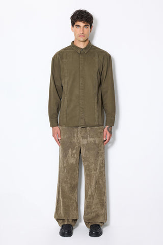 Les Benjamins - PLEAT DETAILED SHIRT