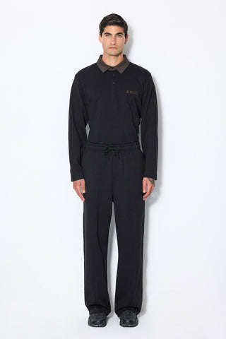 Les Benjamins - PINTUCK DETAILED SWEATPANTS