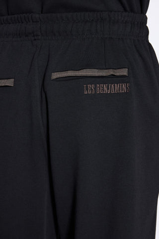 Les Benjamins - PINTUCK DETAILED SWEATPANTS