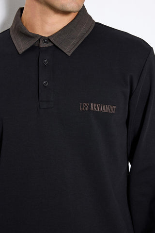 Les Benjamins - POLO SWEATSHIRT