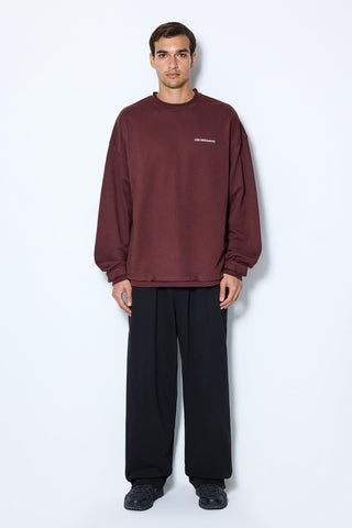 Les Benjamins - CREW NECK SWEATSHIRT