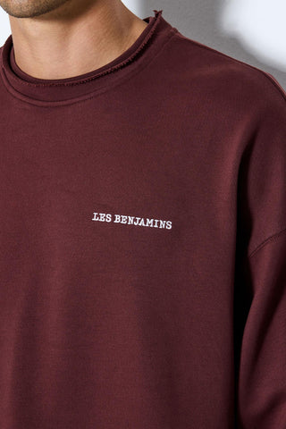 Les Benjamins - CREW NECK SWEATSHIRT