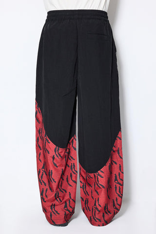 Les Benjamins - PRINTED TRACK PANTS