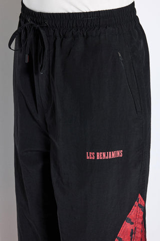 Les Benjamins - PRINTED TRACK PANTS