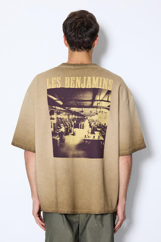 Les Benjamins - FACTORY PRINTED TEE