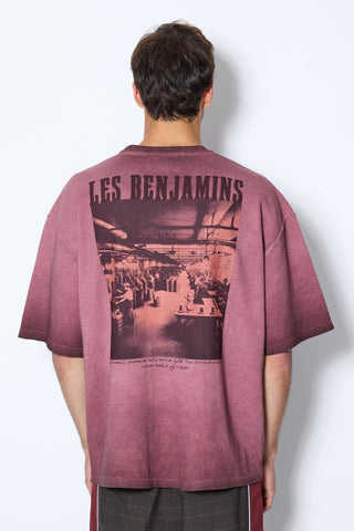 Les Benjamins - FACTORY PRINTED TEE