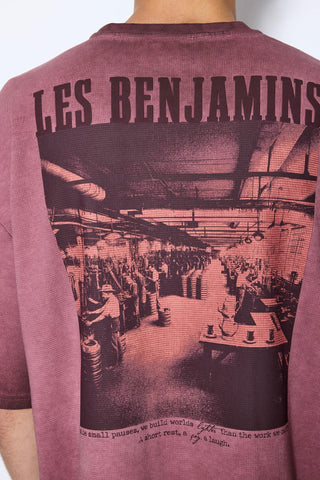 Les Benjamins - FACTORY PRINTED TEE