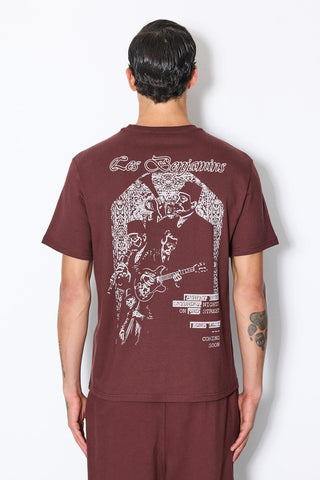 Les Benjamins - JAZZ BAND PRINTED TEE