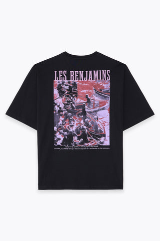 Les Benjamins - NEW PAGE PRINTED TEE