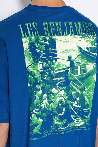 Les Benjamins - NEW PAGE PRINTED TEE