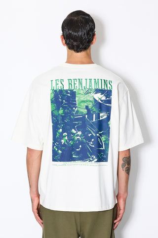 Les Benjamins - NEW PAGE PRINTED TEE