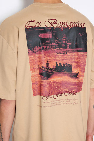 Les Benjamins - LIFEBOAT PRINTED TEE