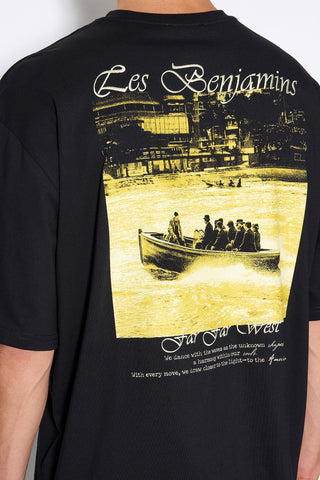 Les Benjamins - LIFEBOAT PRINTED TEE