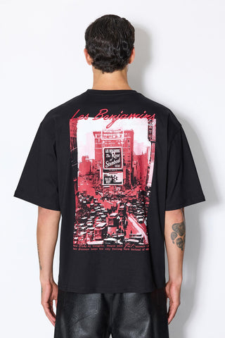 Les Benjamins - BANNER PRINTED TEE