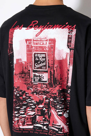 Les Benjamins - BANNER PRINTED TEE