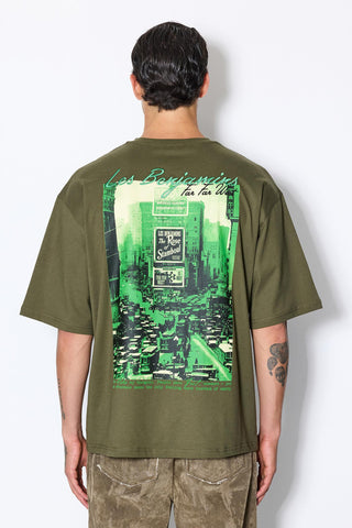 Les Benjamins - BANNER PRINTED TEE