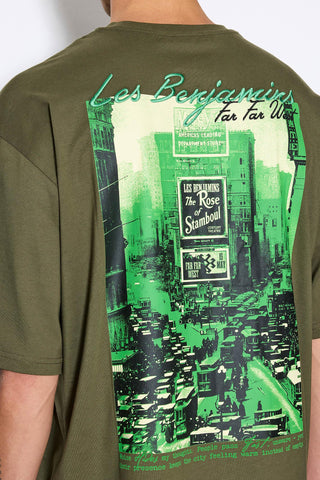 Les Benjamins - BANNER PRINTED TEE