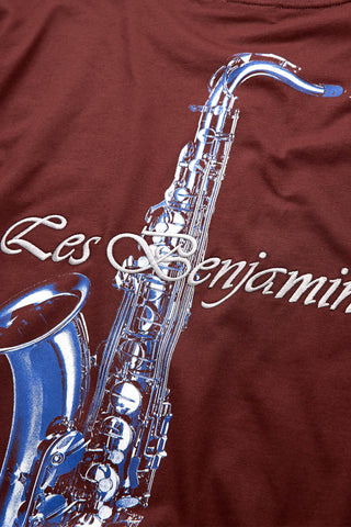 Les Benjamins - SAXOFONE PRINTED TEE