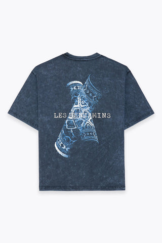 Les Benjamins - ROLLED CARPET PRINTED TEE