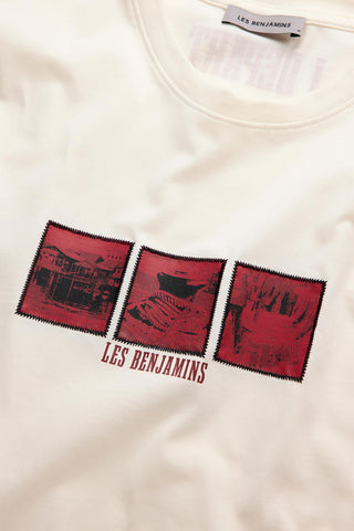 Les Benjamins - DEPART PRINTED TEE
