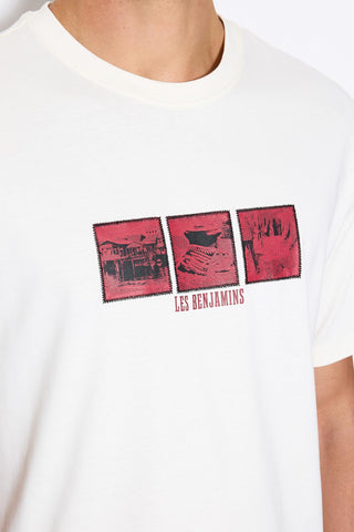 Les Benjamins - DEPART PRINTED TEE