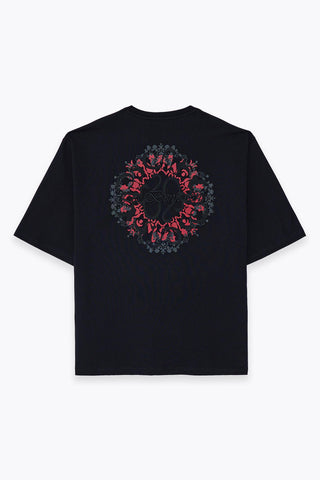 Les Benjamins - EMBROIDERY DETAILED TEE